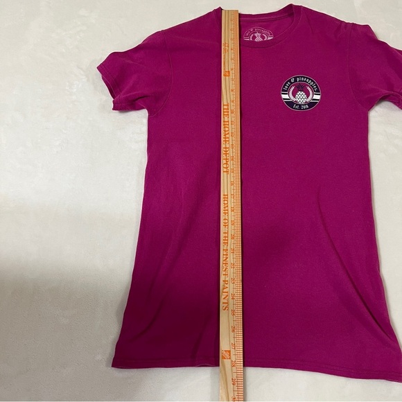 LOVE & PINEAPPLES Womens Always Take the Scenic Route with Jeeps Tshirt Small - Picture 6 of 6